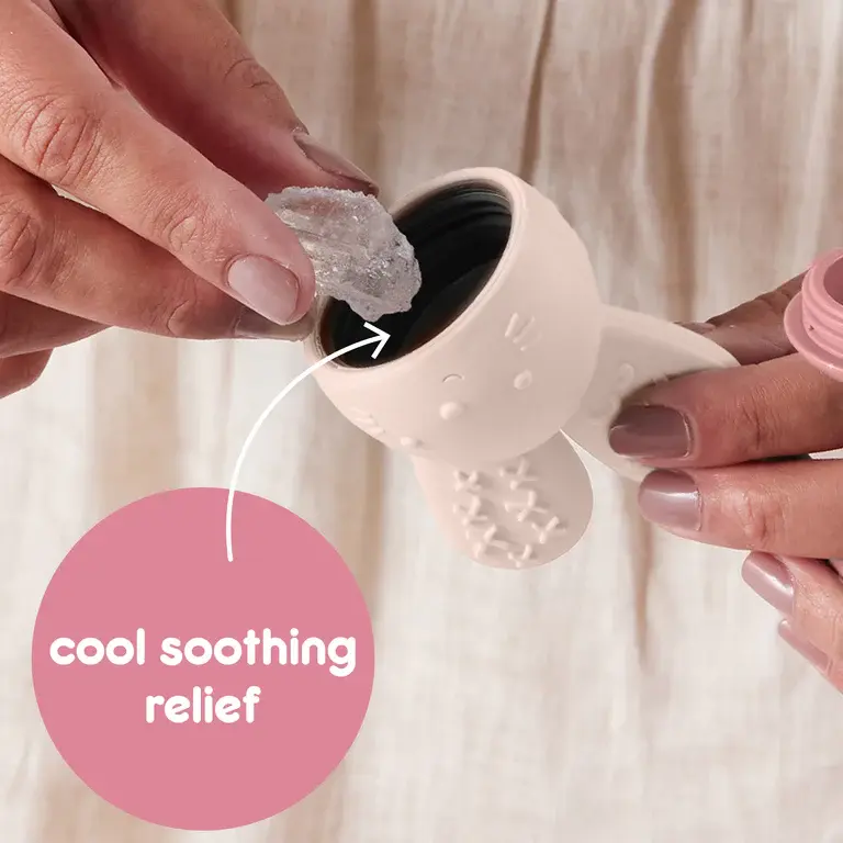 B.Box b.box Chill + Fill Teether Blush