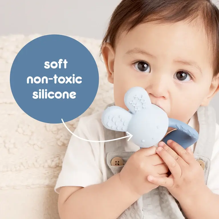 B.Box b.box Chill + Fill Teether Lullaby Blue