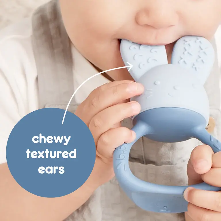 B.Box b.box Chill + Fill Teether Lullaby Blue