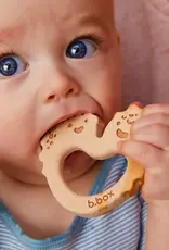 B.Box b.box Trio Teether Blush