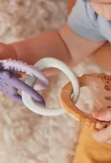 B.Box b.box Trio Teether Blush