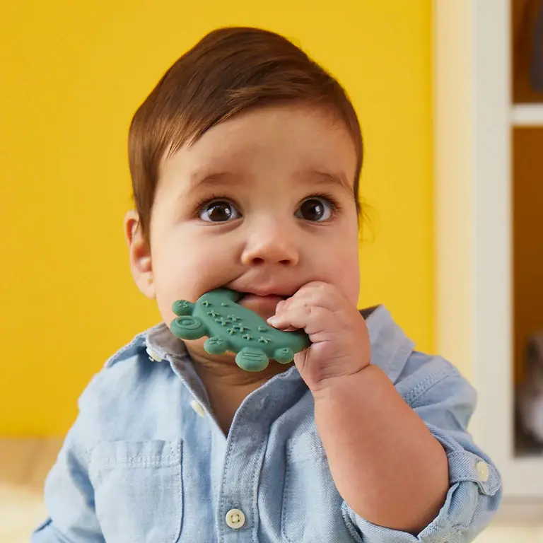 B.Box b.box Trio Teether Blush