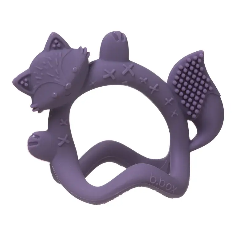 B.Box b.box Wrist Teether Peony