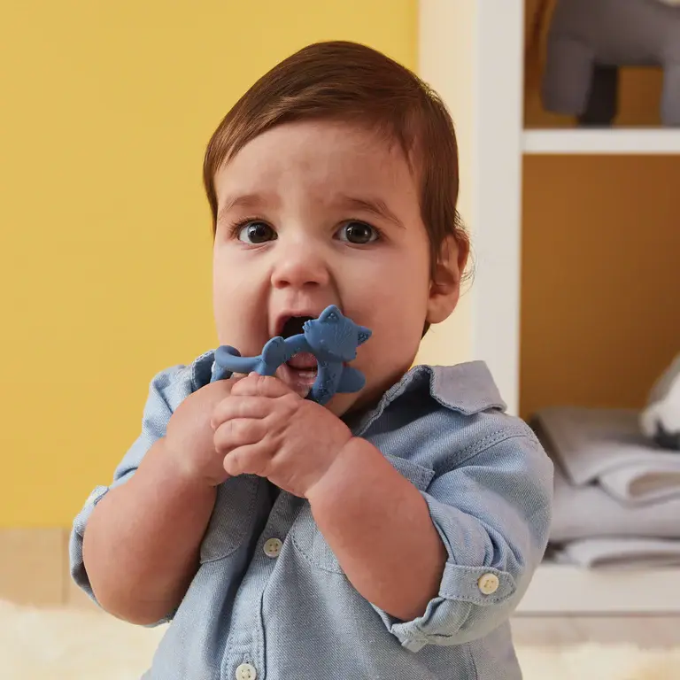 B.Box b.box Wrist Teether Sage