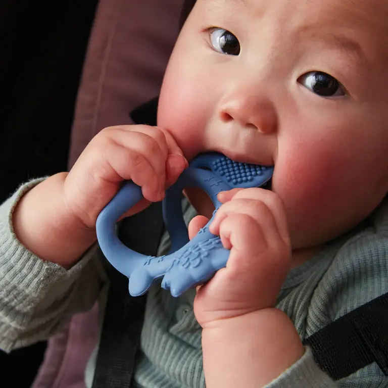 B.Box b.box Wrist Teether Sage