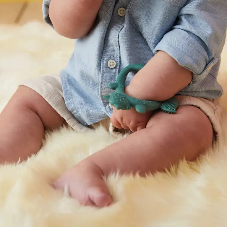 B.Box b.box Wrist Teether Sage