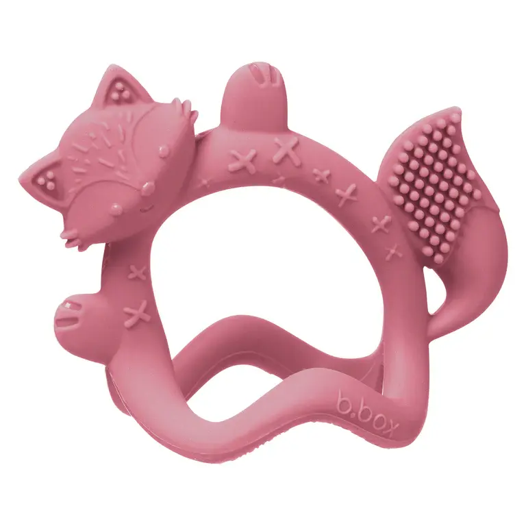 B.Box b.box Wrist Teether Blush
