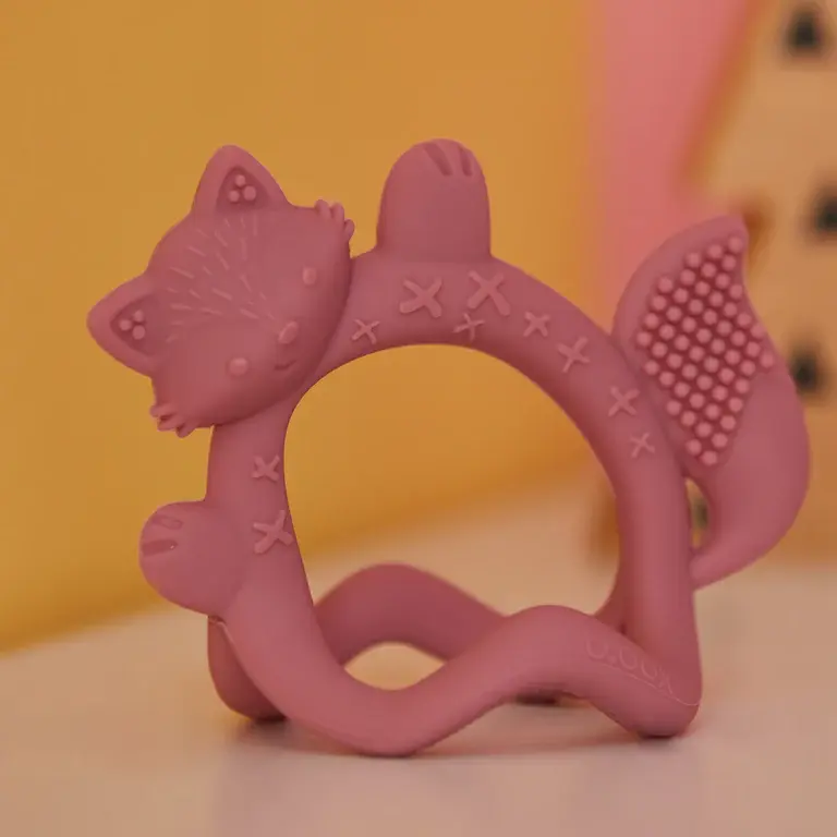 B.Box b.box Wrist Teether Blush