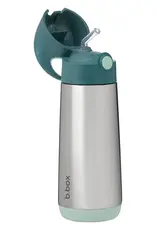 B.Box b.box 500mL Insulated Drink Bottle - Emerald Forest