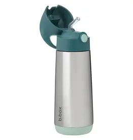 B.Box b.box 500mL Insulated Drink Bottle - Emerald Forest