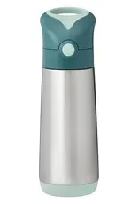 B.Box b.box 500mL Insulated Drink Bottle - Emerald Forest