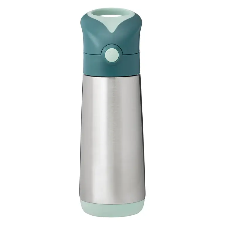 B.Box b.box 500mL Insulated Drink Bottle - Emerald Forest
