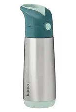 B.Box b.box 500mL Insulated Drink Bottle - Emerald Forest