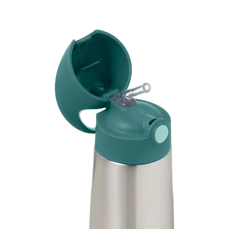 B.Box b.box 500mL Insulated Drink Bottle - Emerald Forest