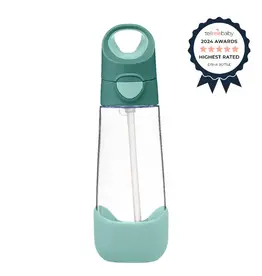 B.Box b.box 600mL Tritan Drink Bottle - Emerald Forest