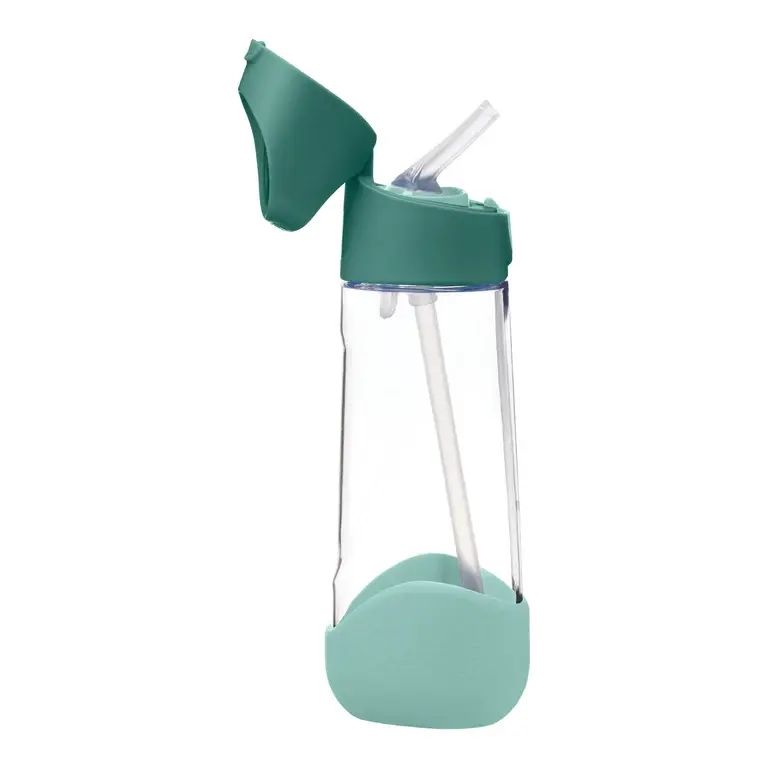 B.Box b.box 600mL Tritan Drink Bottle - Emerald Forest