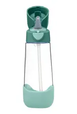 B.Box b.box 600mL Tritan Drink Bottle - Emerald Forest