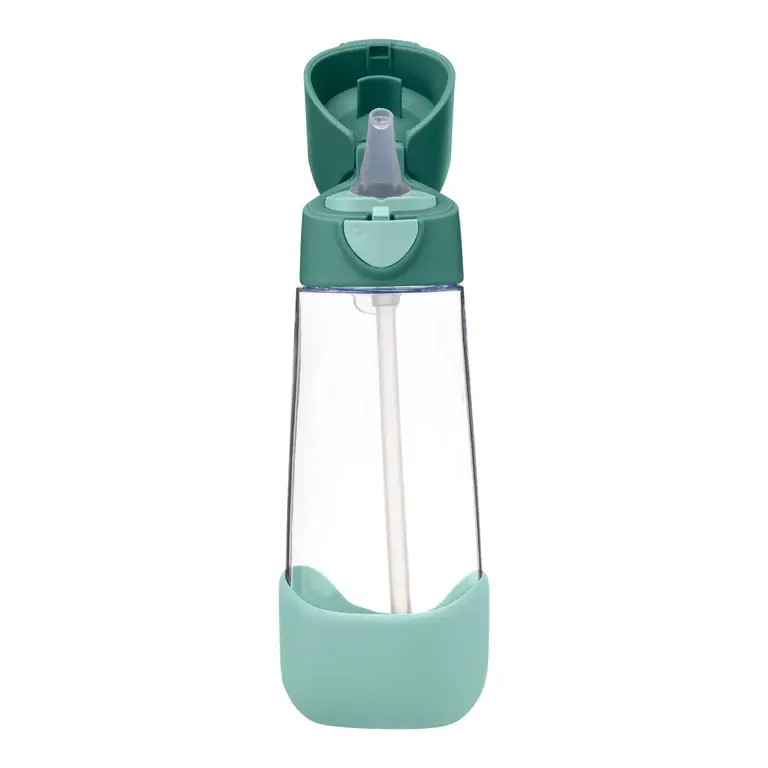 B.Box b.box 600mL Tritan Drink Bottle - Emerald Forest