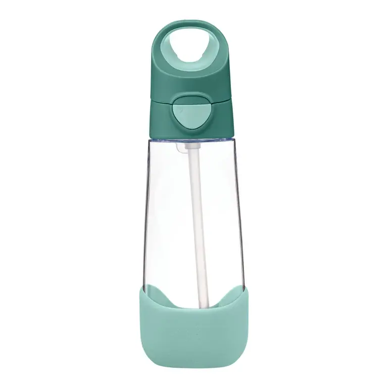 B.Box b.box 600mL Tritan Drink Bottle - Emerald Forest