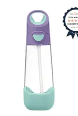 B.Box b.box 600mL Tritan Drink Bottle - Lilac Pop