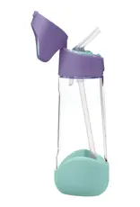 B.Box b.box 600mL Tritan Drink Bottle - Lilac Pop