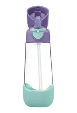 B.Box b.box 600mL Tritan Drink Bottle - Lilac Pop