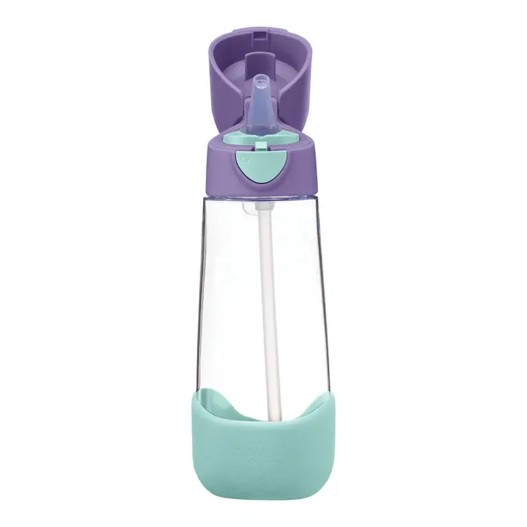 B.Box b.box 600mL Tritan Drink Bottle - Lilac Pop
