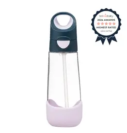 B.Box b.box 600mL Tritan Drink Bottle - Indigo Rose