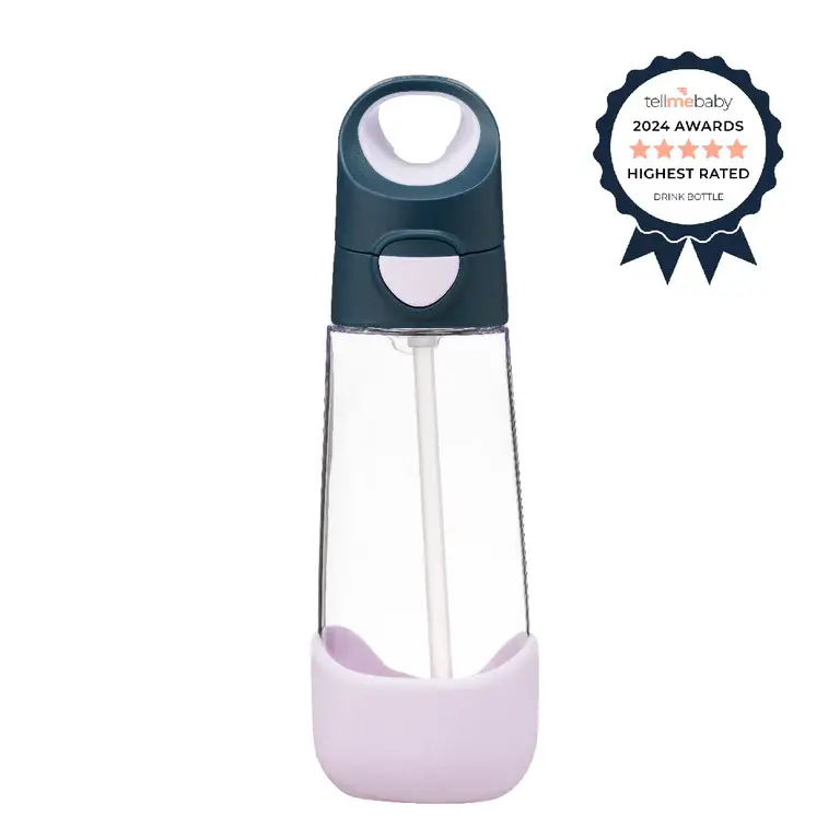 B.Box b.box 600mL Tritan Drink Bottle - Indigo Rose