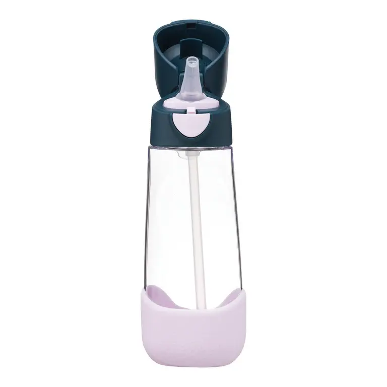 B.Box b.box 600mL Tritan Drink Bottle - Indigo Rose