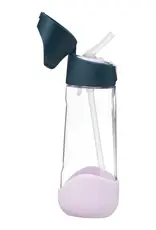 B.Box b.box 600mL Tritan Drink Bottle - Indigo Rose