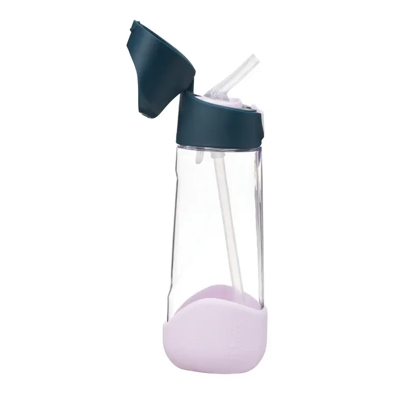 B.Box b.box 600mL Tritan Drink Bottle - Indigo Rose