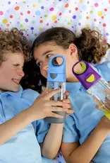 B.Box b.box 600mL Tritan Drink Bottle - Blue Slate