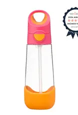 B.Box b.box 600mL Tritan Drink Bottle - Strawberry Shake