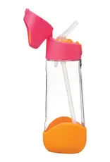B.Box b.box 600mL Tritan Drink Bottle - Strawberry Shake