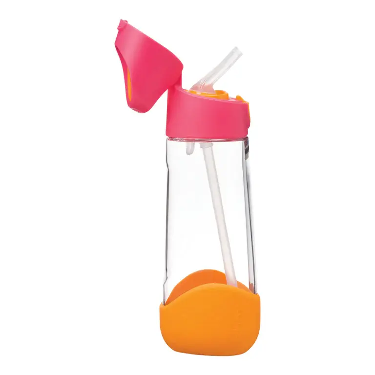 B.Box b.box 600mL Tritan Drink Bottle - Strawberry Shake