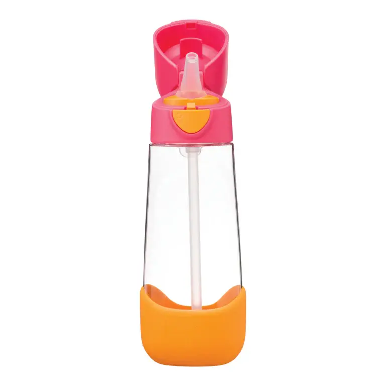 B.Box b.box 600mL Tritan Drink Bottle - Strawberry Shake
