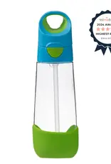 B.Box b.box 600mL Tritan Drink Bottle - Ocean Breeze