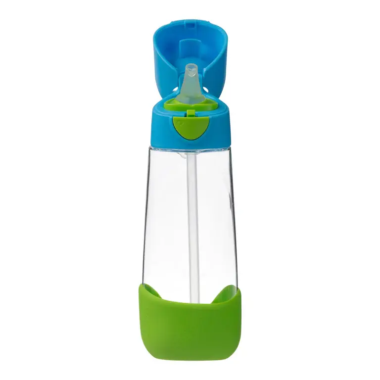 B.Box b.box 600mL Tritan Drink Bottle - Ocean Breeze
