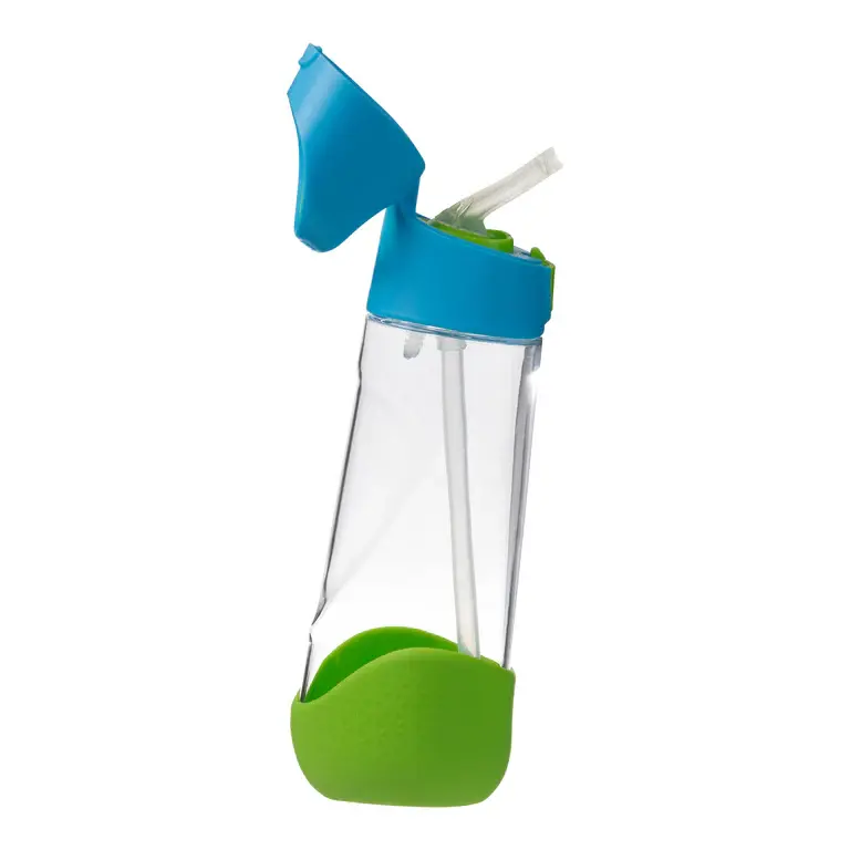 B.Box b.box 600mL Tritan Drink Bottle - Ocean Breeze