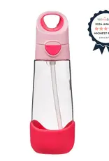 B.Box b.box 600mL Tritan Drink Bottle - Flamingo Fizz