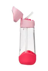 B.Box b.box 600mL Tritan Drink Bottle - Flamingo Fizz