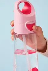 B.Box b.box 600mL Tritan Drink Bottle - Flamingo Fizz