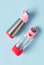 B.Box b.box 600mL Tritan Drink Bottle - Flamingo Fizz