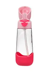B.Box b.box 600mL Tritan Drink Bottle - Flamingo Fizz