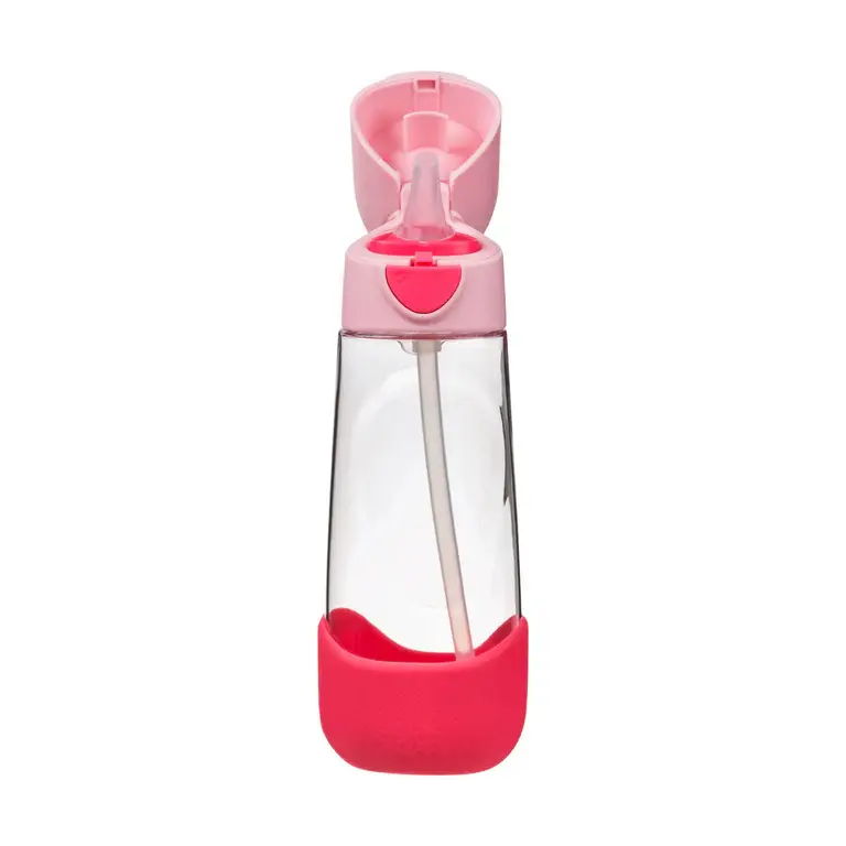 B.Box b.box 600mL Tritan Drink Bottle - Flamingo Fizz