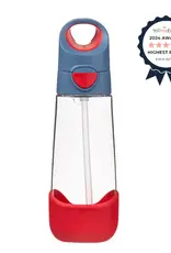 B.Box b.box 600mL Tritan Drink Bottle - Blue Blaze
