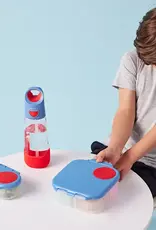 B.Box b.box 600mL Tritan Drink Bottle - Blue Blaze