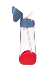B.Box b.box 600mL Tritan Drink Bottle - Blue Blaze