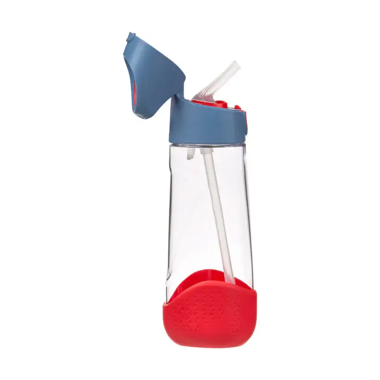 B.Box b.box 600mL Tritan Drink Bottle - Blue Blaze